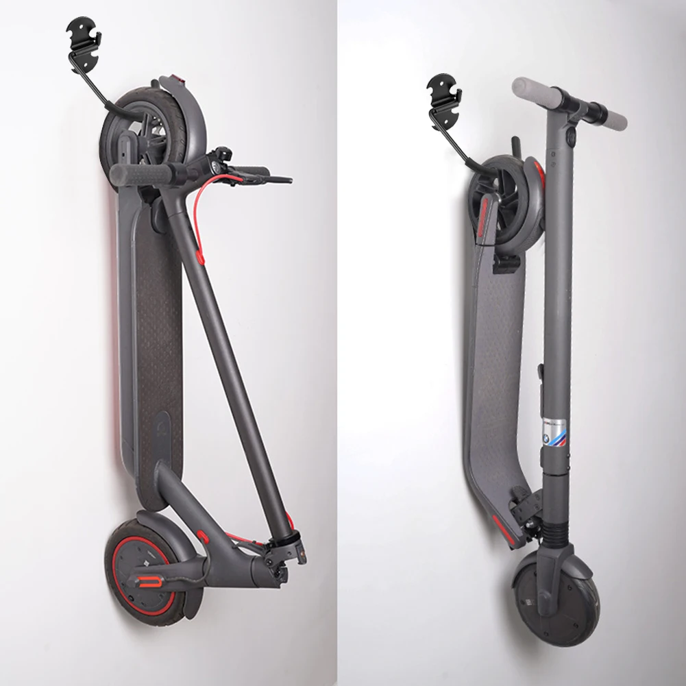 Description Picture 4 of itemBike Stand Wall Mount Bicycle Holder Mountain Bike Rack Stands Steel Storage Hanger Hook Mounted Rack Cycling Equipment