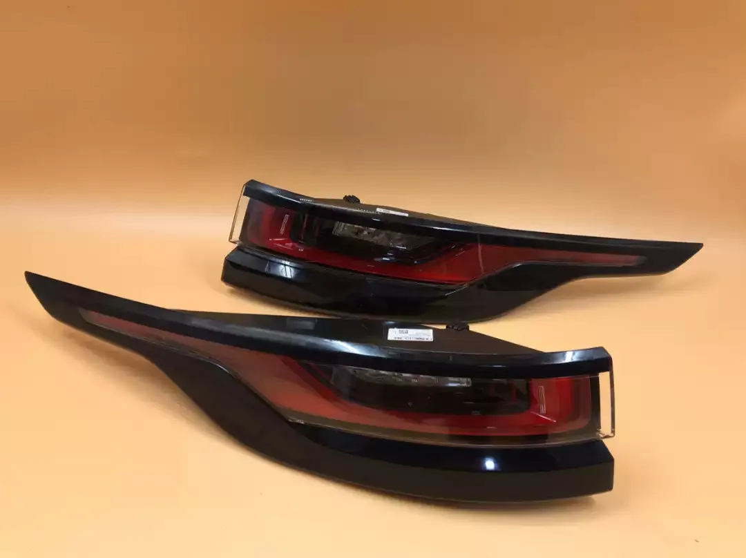 車のledリアランプテールランドローバーレンジローバーvelarブレーキ 