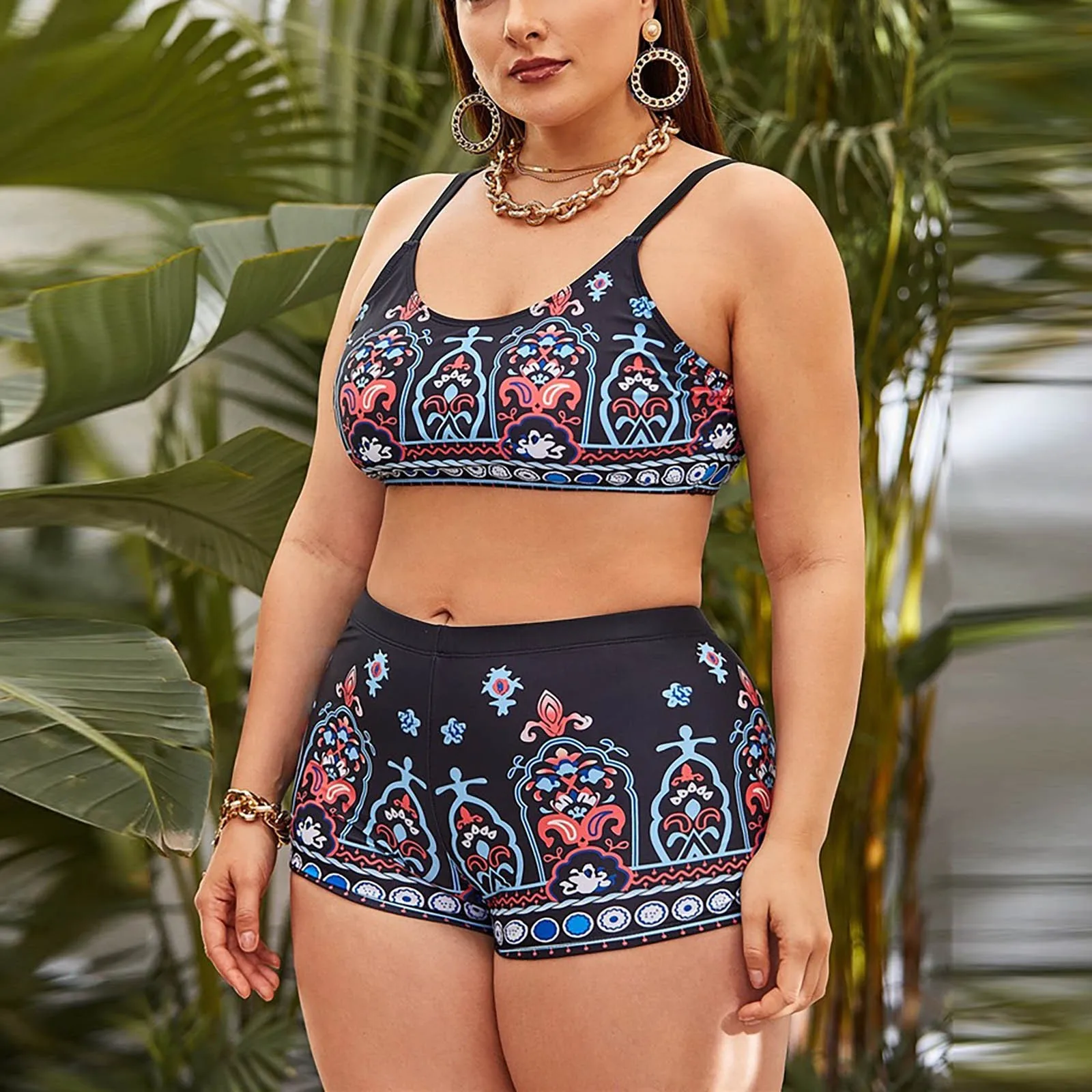 Рисунок 3 - Женские винтажные купальники больших