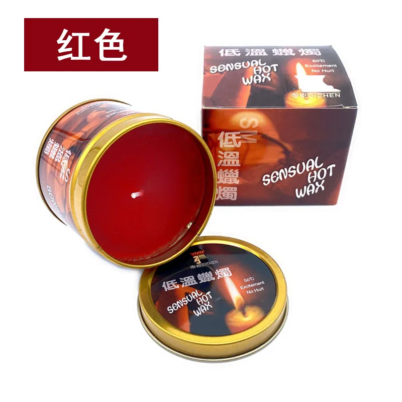 SMSexy Low Temperature Candles Iron Box Couple Flirting Stimulation Massage Wax Drip Sex Adult Products