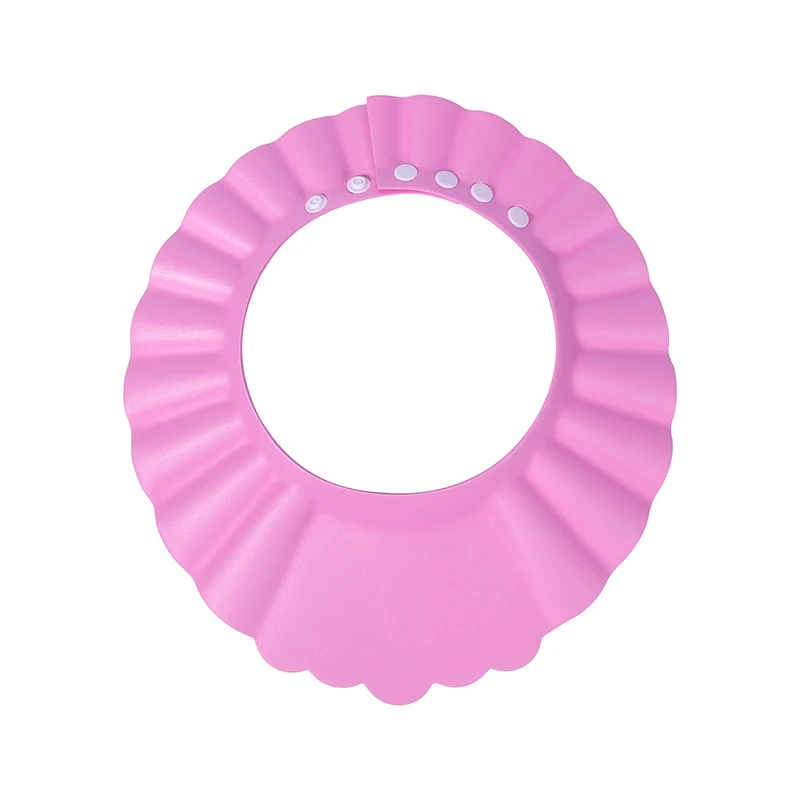 Baby Bath Cap Shower Visor Protect Eye Ear Toddler Girls Boys Adjustable Waterproof Shampoo Hat