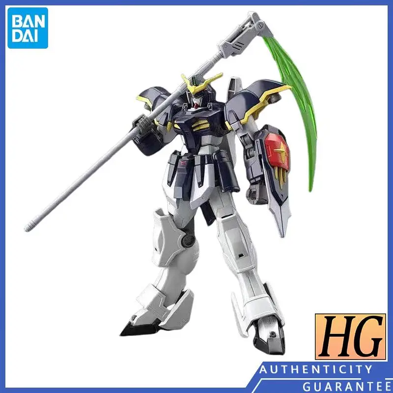 

[In stock] Bandai HGAC XXXG-01D Gundam Deathscythe Genuine Peripherals Childrens Gifts Collections Model Toys Action Figures