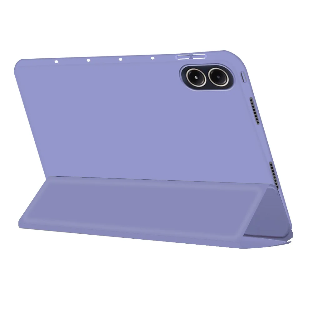 Premium Magnetic Smart Tablet Case, Triple-Fold Soft Shell, TPU Material, 12.1-Inch Compatible