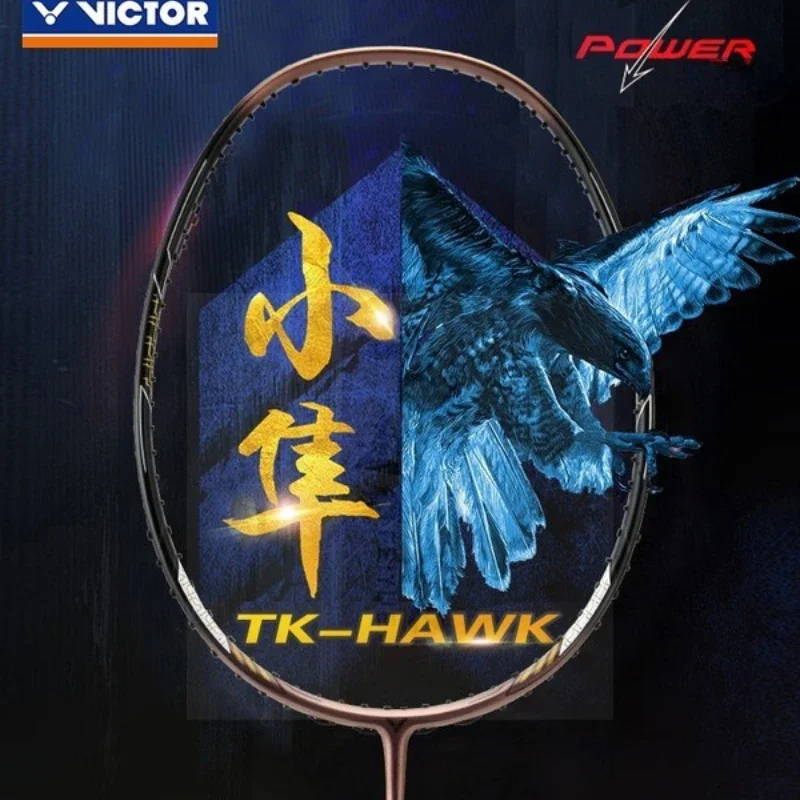 男性と女性のためのvictorバドミントンラケット、完全なカーボン