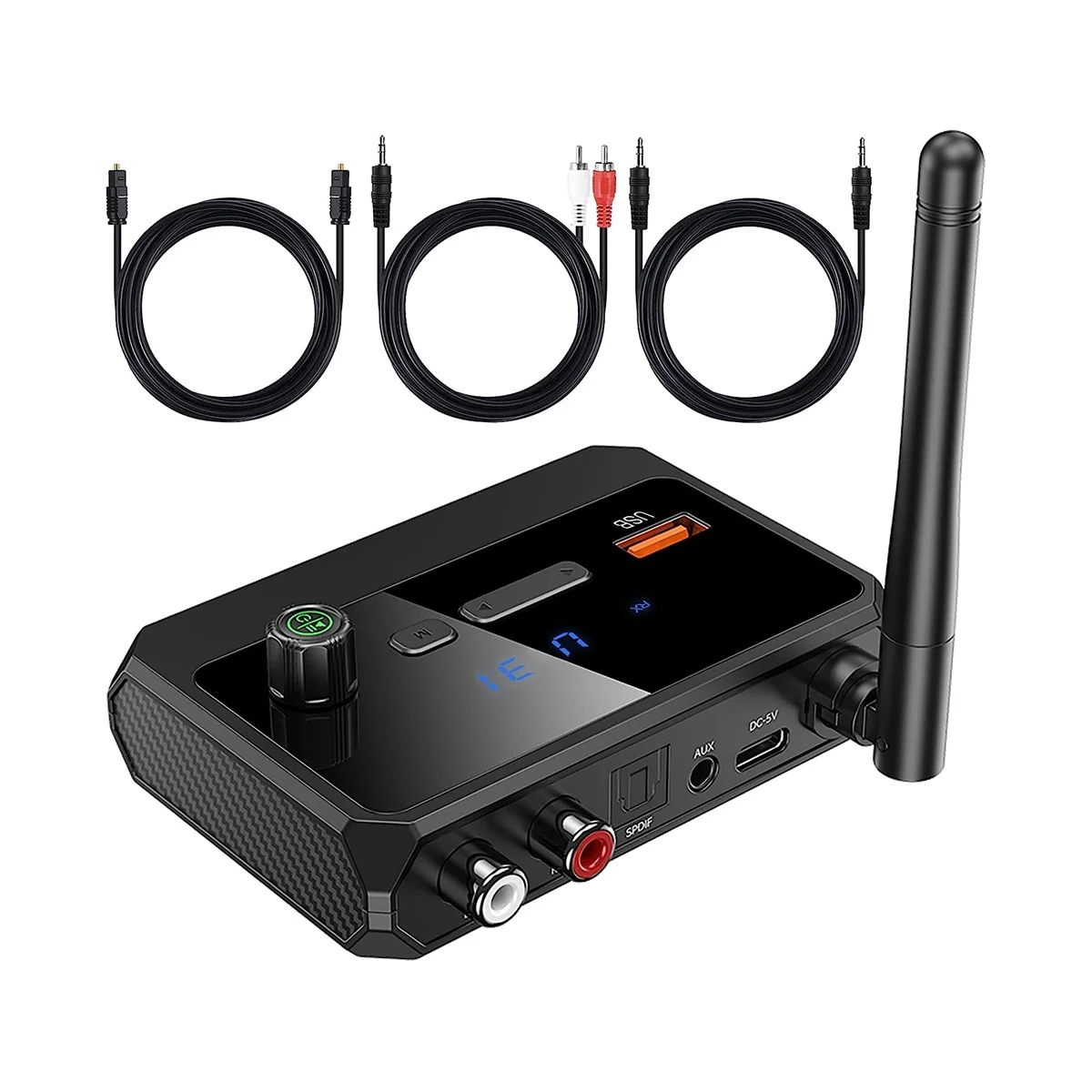 

Bluetooth-адаптер для стереоприемника-аудиоадаптер для стереосистемы