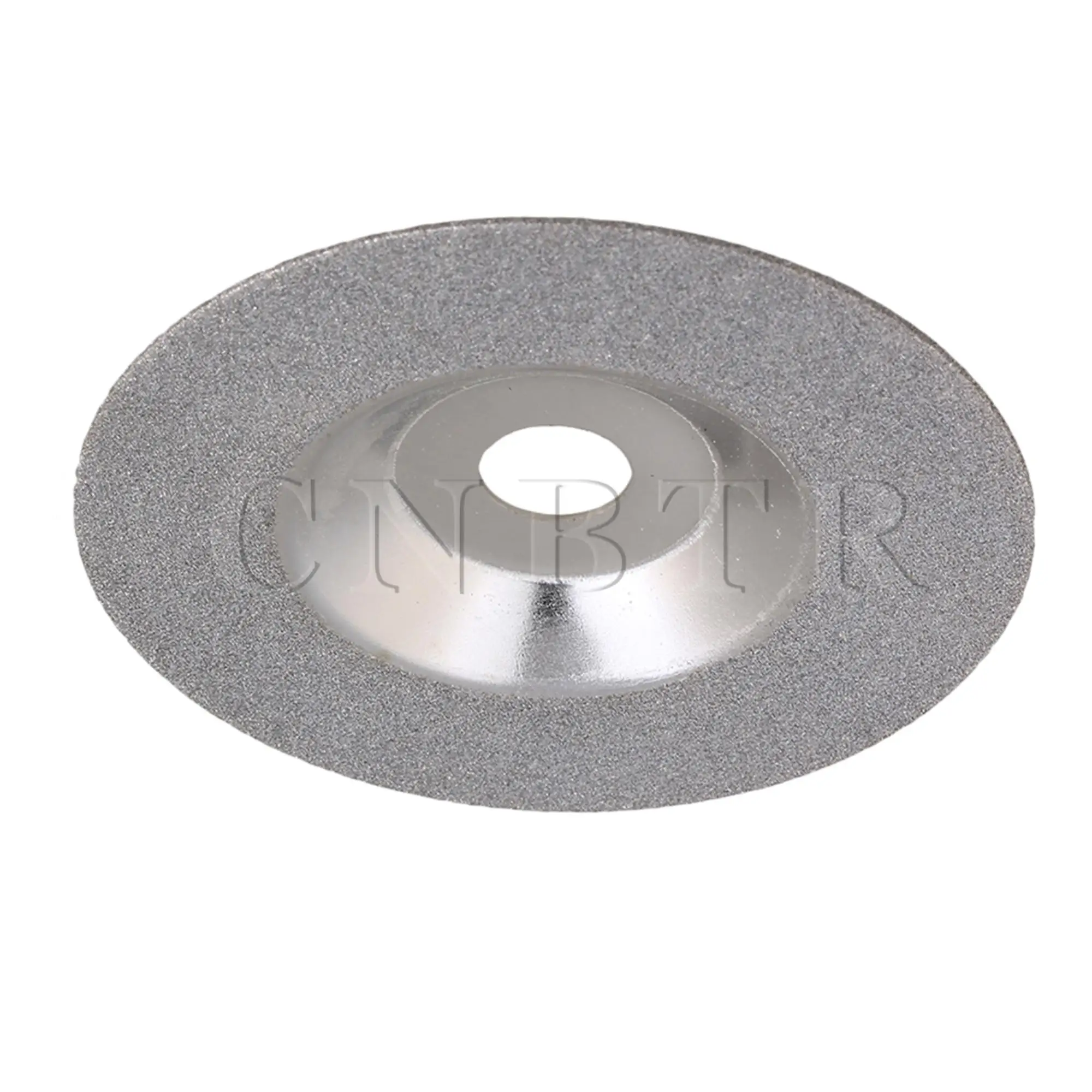 CNBTR Diamond Grinding Disc 1.2mm Thickness Polishing Hard alloy Stone Metal Slivery