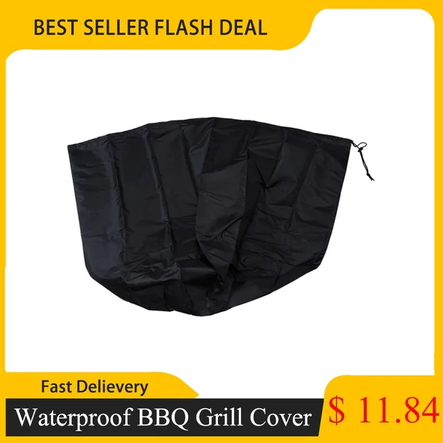 Vízálló Bbq Cover Barbeque Rolling Cart Grill Borítója A Weber Q1000 Q2000 Sorozat Védőjéhez, Uv -Ellenálló