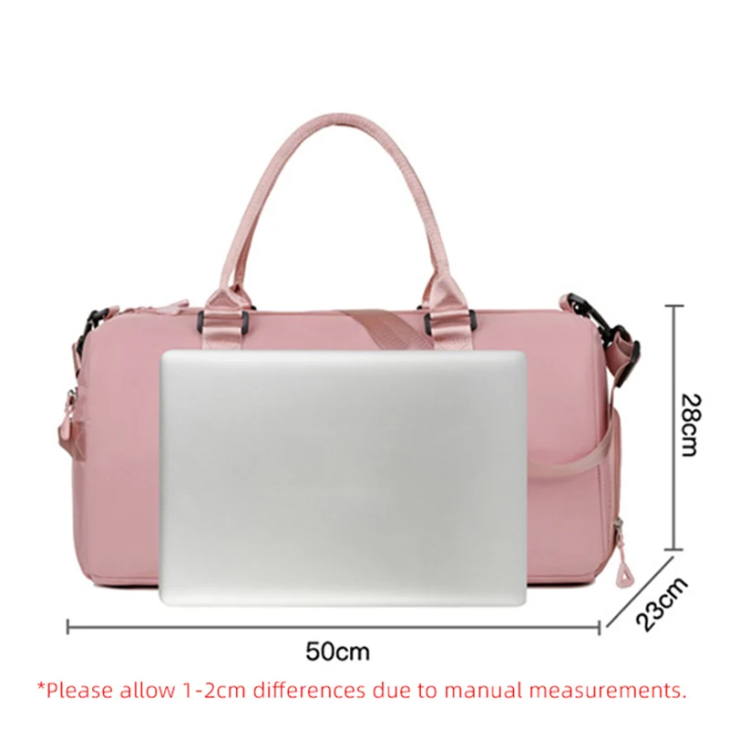 Large Fitness Bag Sport Duffel Handbag For Men Women Dry Wet Single Shoulder Crossbody Swimming Yoga Travel Outdoor Luggage Bag 6