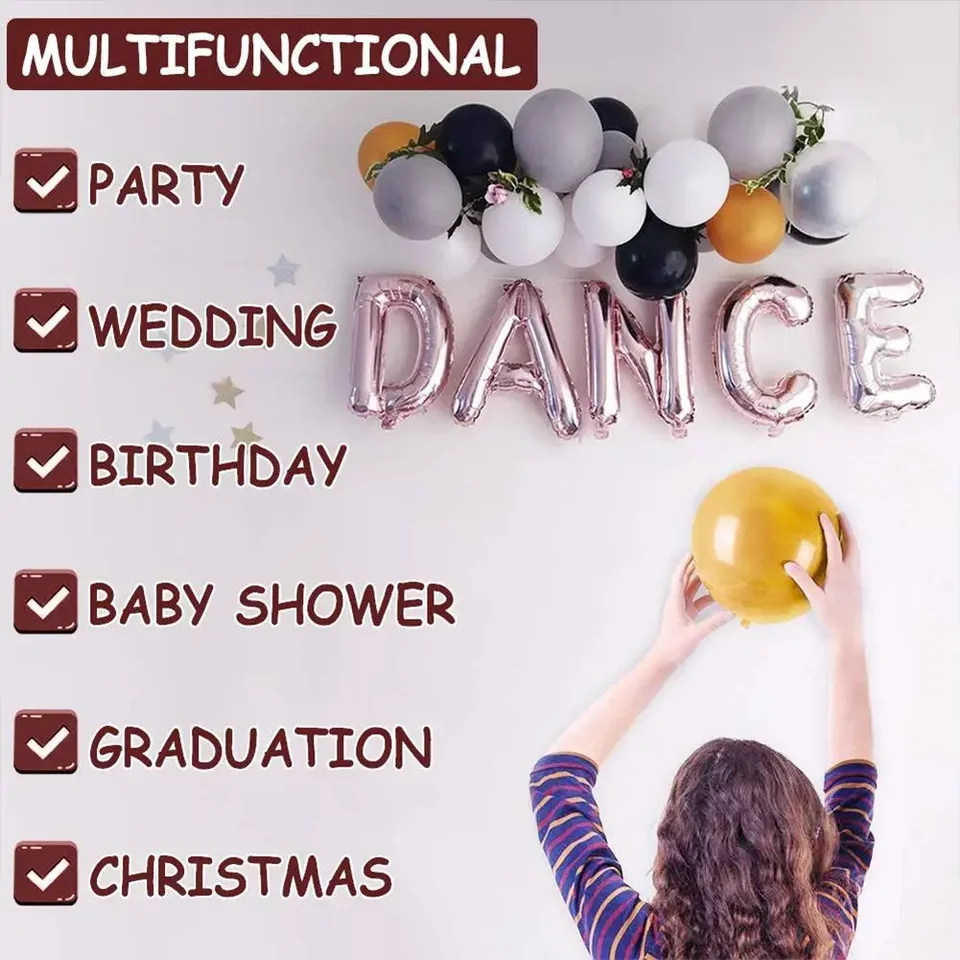 Nastro Biadesivo Per Palloncini - 2 Rotoli Con 600 Punti Adesivi Rimovibili Forti E Trasparenti - Foto 5