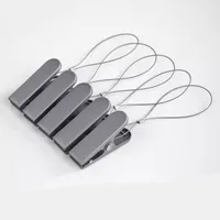 5pcs Clothes Pegs Aluminum Alloy Clothespins Drying Towels Socks Clothing Clamp Bedspread Hangers Clip Laundry Cloth Pins 2