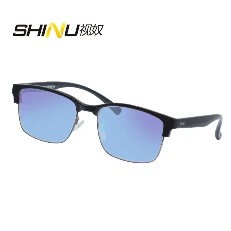 

SHINU red green color blindness glasses for men color blind inspection Colour blind glasses prescription eyeglasses