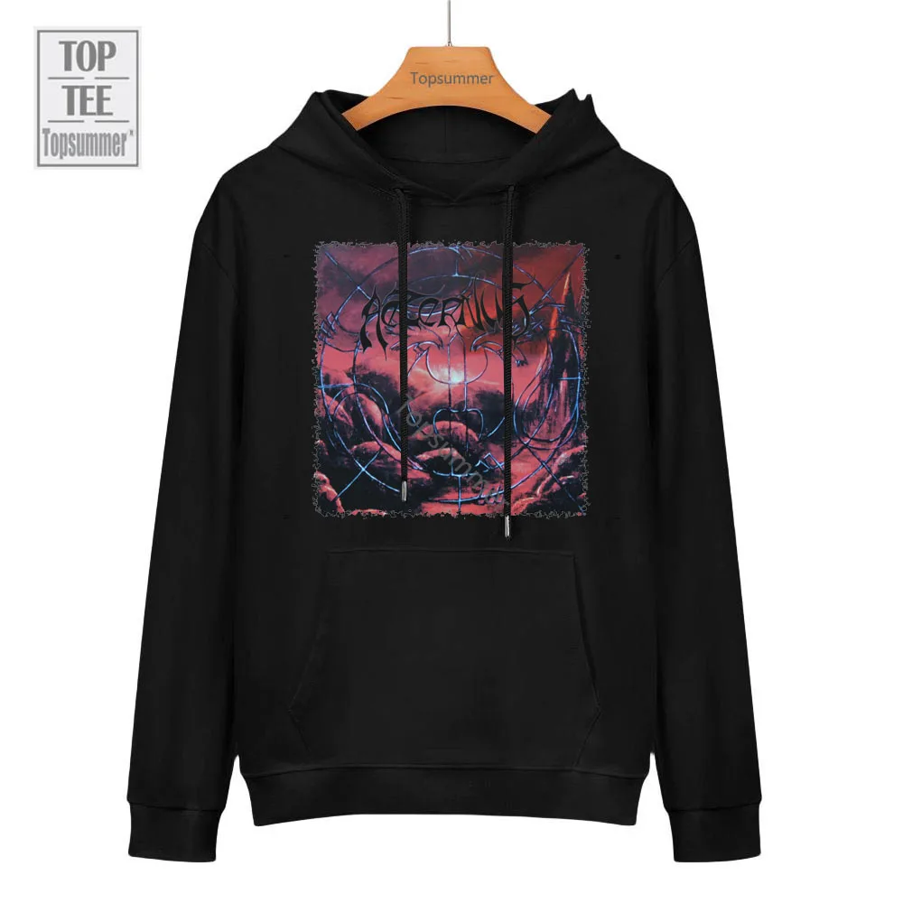 

. .. И так, ночи стало толстовкой альбома, худи Aeternus Tour, женская уличная одежда, Крутая толстовка, одежда с графическим принтом