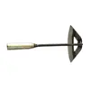 Steel Hollow Hoe Weeding Planting Vegetable Shovel Dual Purpose Agriculture Rake Instrument Gardening Gadgets 3