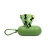 Portable Dog Poop Bags Dispenser Trash Sack Case Carrier Outdoor Garbage Storag Box for Cat Puppy Pet Waste Bag Holder Supplies 3