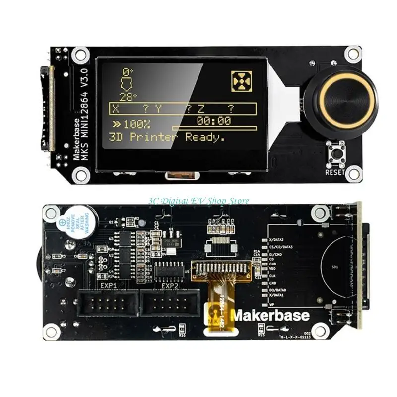 E74D 3D-Drucker MKS TinyBee Motherboard ESP32 Wifi Controller Mini12864 V3.0 3D-Touch – Detail 8