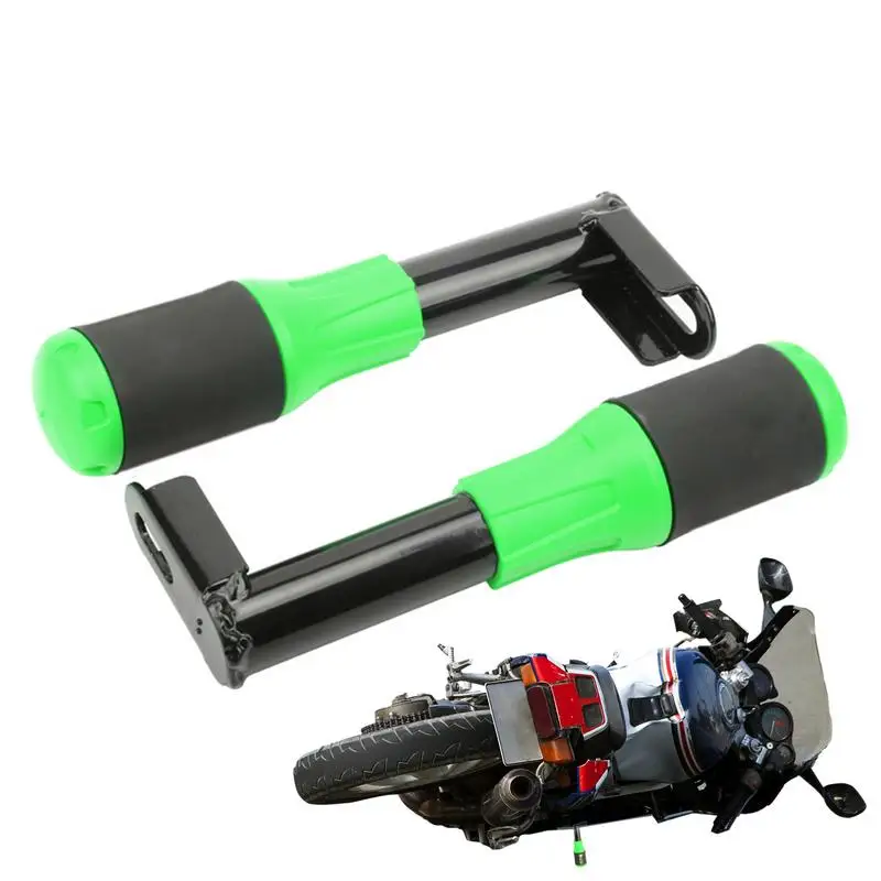 

Motorcycle Crash Bar Motorcycle Highway Foot Rest Footpegs Shockproof Universal Motorcycle Highway Bar Foot Pegs Crash Bar