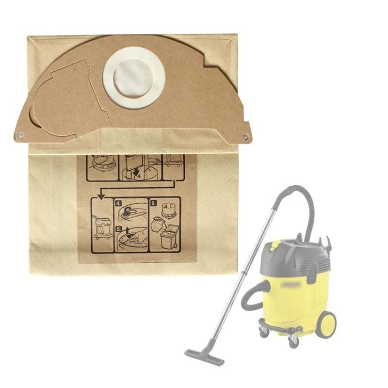 Dust Collection Bags Replacement Premium Dust Bags For Karcher A2000
