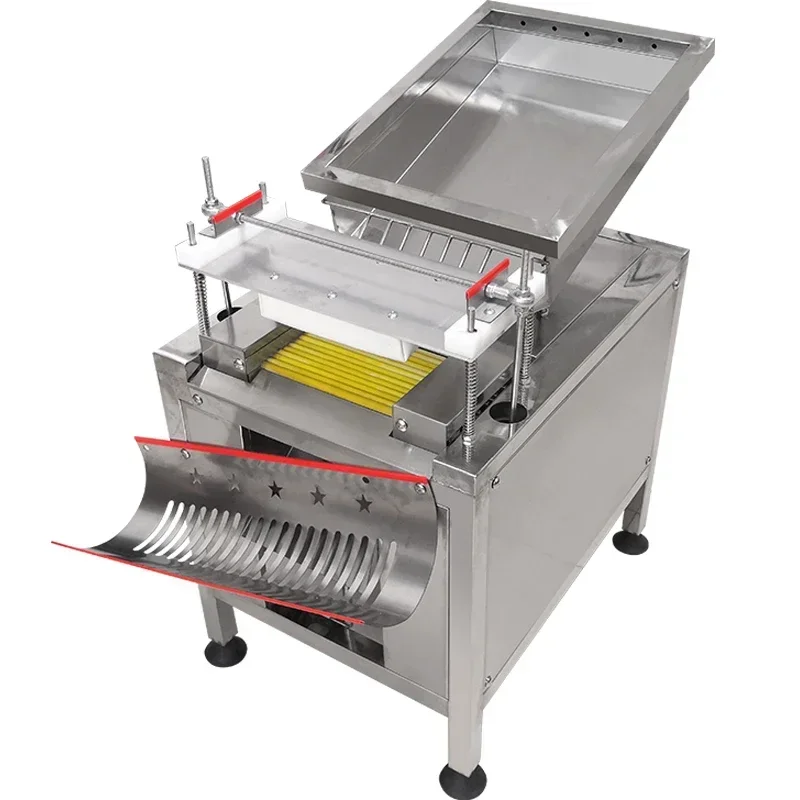 Large Commercial Quail Egg Peeling Machine Peeling Quail Egg Artifact Automatic Machine 220V Peeller