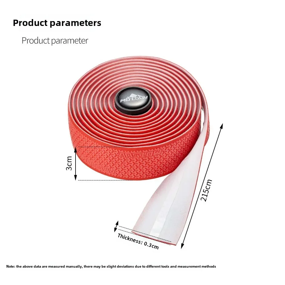 Bicycle Handlebar Tape, Mountain Bike, Handlebar Tape, Leather Bicycle Tape for Road Bike, Mountain City Bike