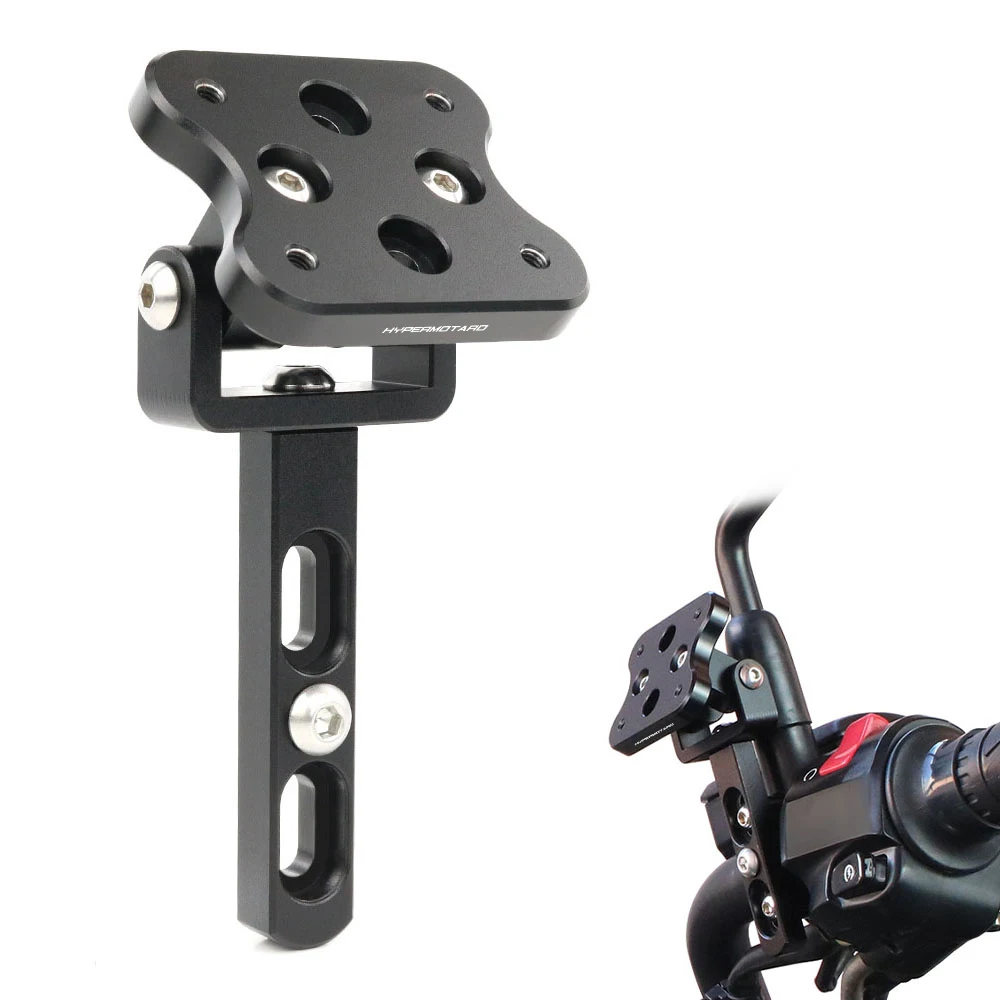 Motorcycle GPS Mount Navigation Bracket Support Holder For Ducati Hypermotard Scrambler Multistrada Monster Streetfighter Diavel