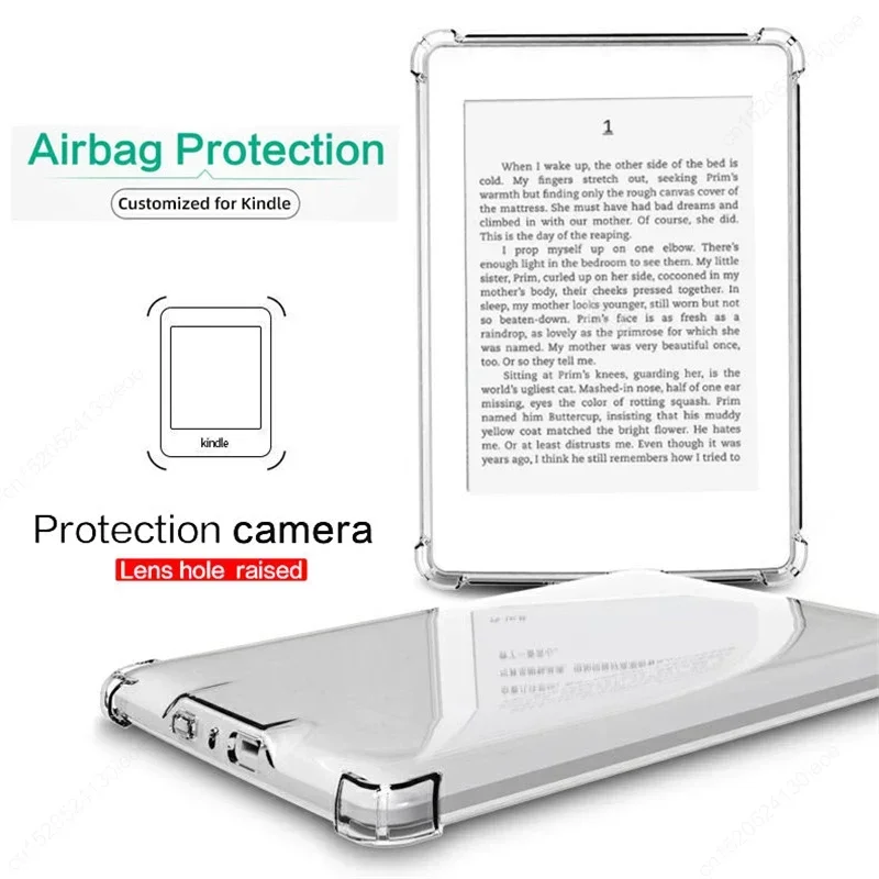 Clear TPU Air-Bag Tablet Cover