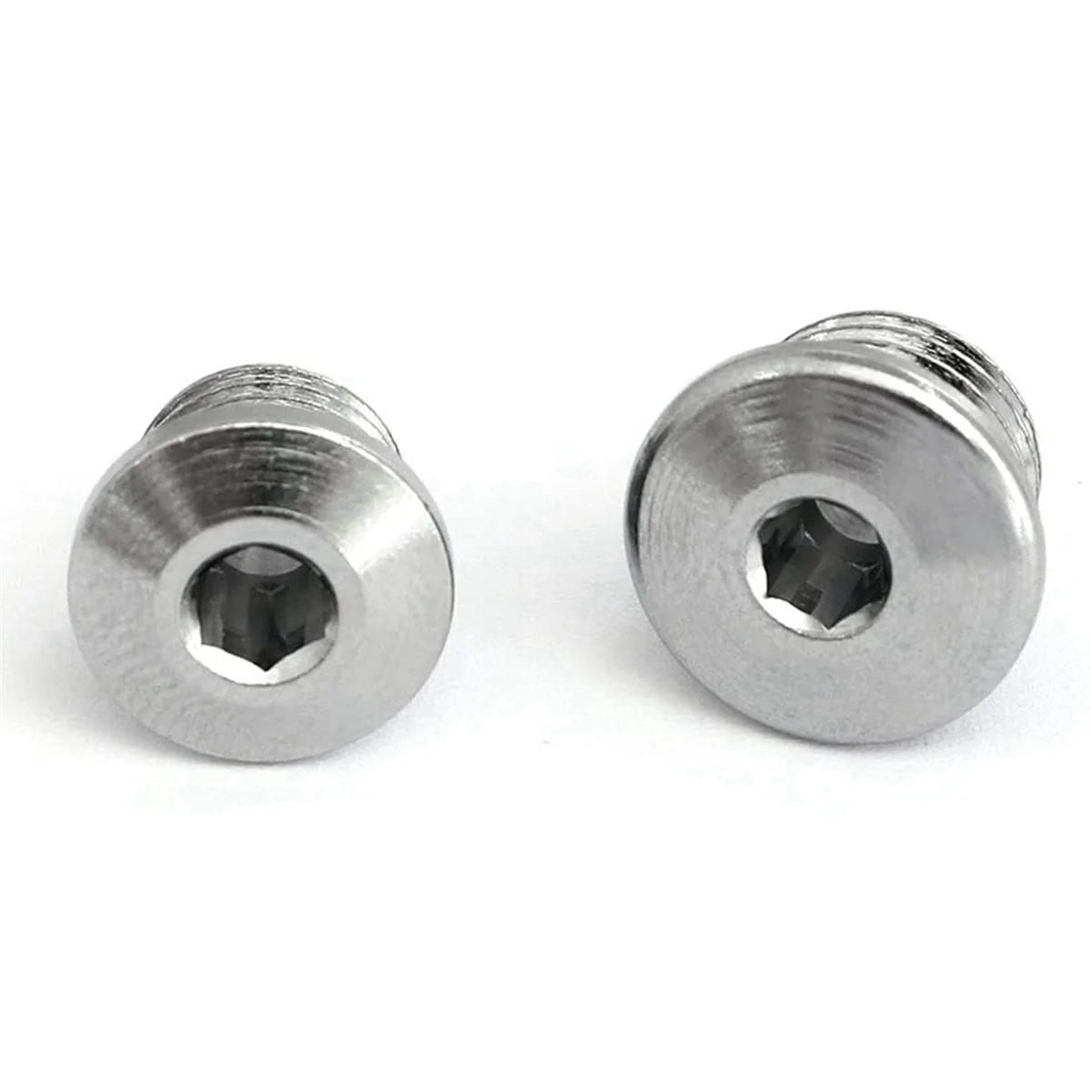 BAAU 4X First Stage 7/16 Inch Scuba Diving Regulator High Pressure Port Plug and 3/8 Inch Low Pressure Port Plug