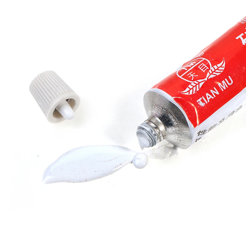60g Heat Conduction Silicon Grease Paste Glue Adhesive Graphics Card Light Box LED Heat Dissipation Silicone Rubber