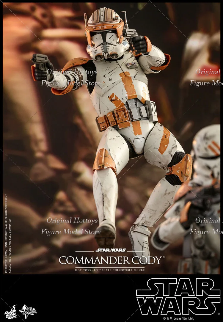 HOTTOYS HT MMS524 1/6 Scale Male Soldier Star Wars 3 Sith