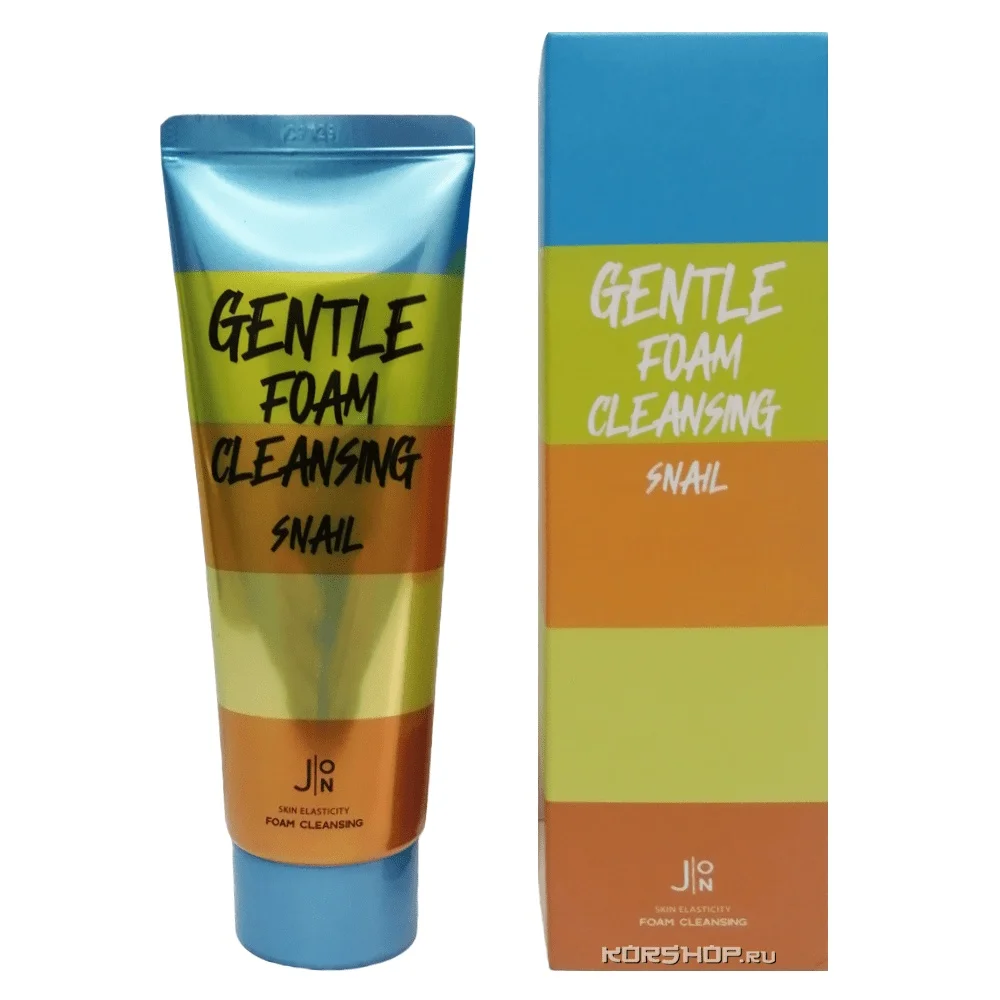 Пенка для умывания МУЦИН УЛИТКИ GENTLE FOAM CLEANSING SNAIL 100 мл | Красота и здоровье