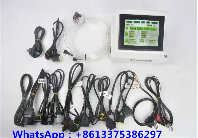 Auto repair common rail diesel fuel injector pump testing equipment