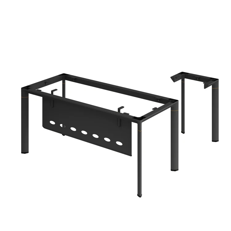 

Fashion Design Office Furniture Steel Base Frame Metal Desk Leg