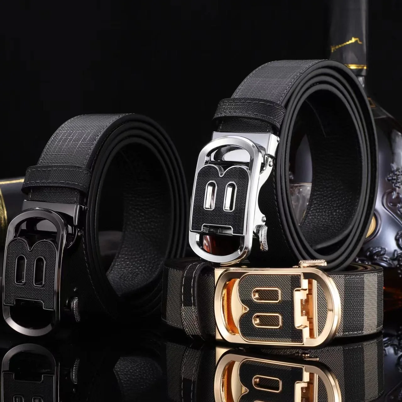 High Quality Designer Belts Men Fashion K Letter Luxury Famous Brand  Genuine Leather Belt Men Classic Exquisite Waist Strap - Belts - AliExpress