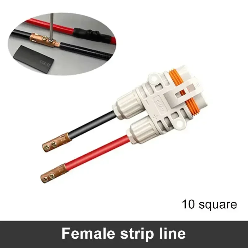 High-Current Waterproof Connector for Industrial Applications