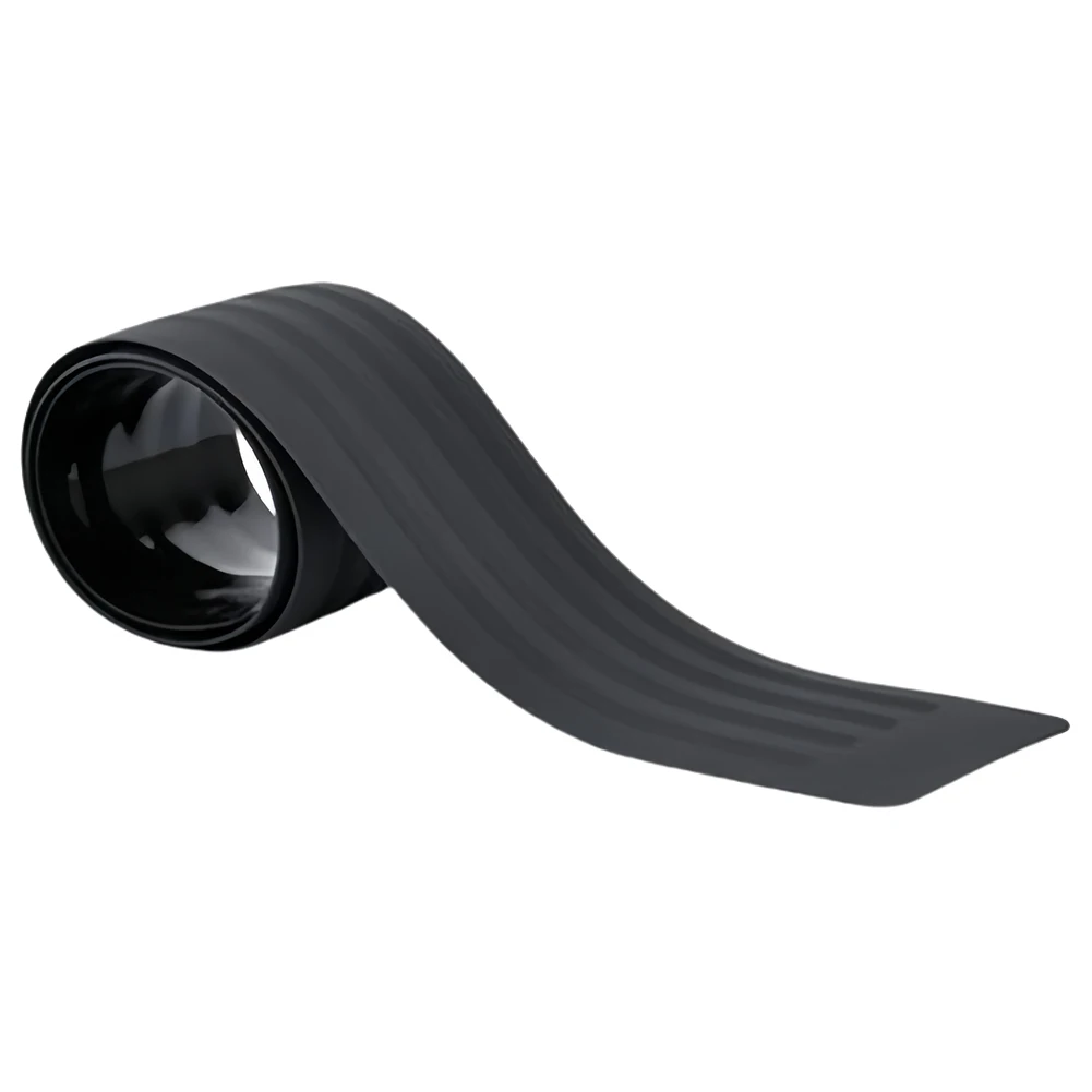 Universal Anti-Collision Rubber Strip Anti-Scratch Car Rear Bumper Guard Plate Cover Trim Car Trunk Protector Strip Car Styling