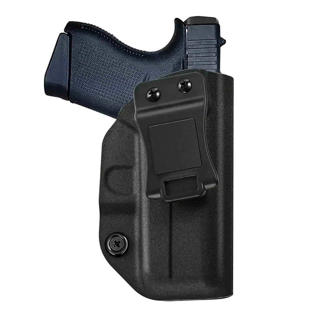 Ultimatives Concealment Kydex IWB Holster für Glock 17/22/31 – individuell geformte, verstellbare Retention, schnelles Zeichnen – Detail 8