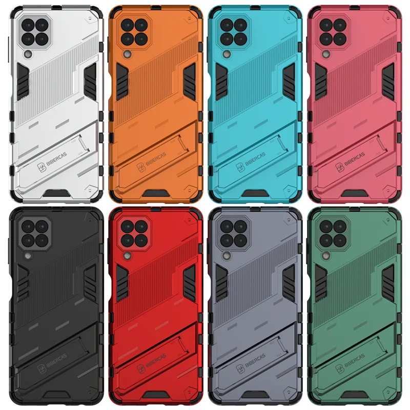 Shockproof Kickstand Cover - Full Holder Case