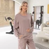 Autumn Long Sleeve Nursing T-shirt Fashion Letters Maternity Lactation Clothes Postpartum Woman Breastfeeding Tees Plus Size 4