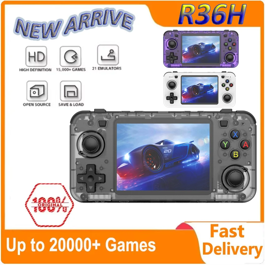 Consola De Videojuegos Portátil Retro 64G R36HD,... De 16,54 € | DHgate Consola De Videojuegos Portátil Retro 64G R36HD,... De 16,54 € | DHgate