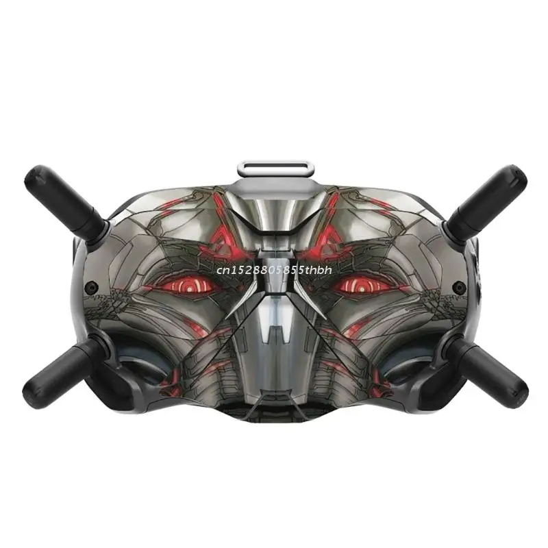Sticker Decal Skin Protective Cover for DJI Avata FPV Goggles V2 Accessories Anti-Scratch Stickers Waterproof Sticker