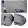 Wilson French Open Team Tennis Racket Bag Roland Garros 3/6-Pack Multi-functional Large-Capacity Racket Bags Court Tournament 4