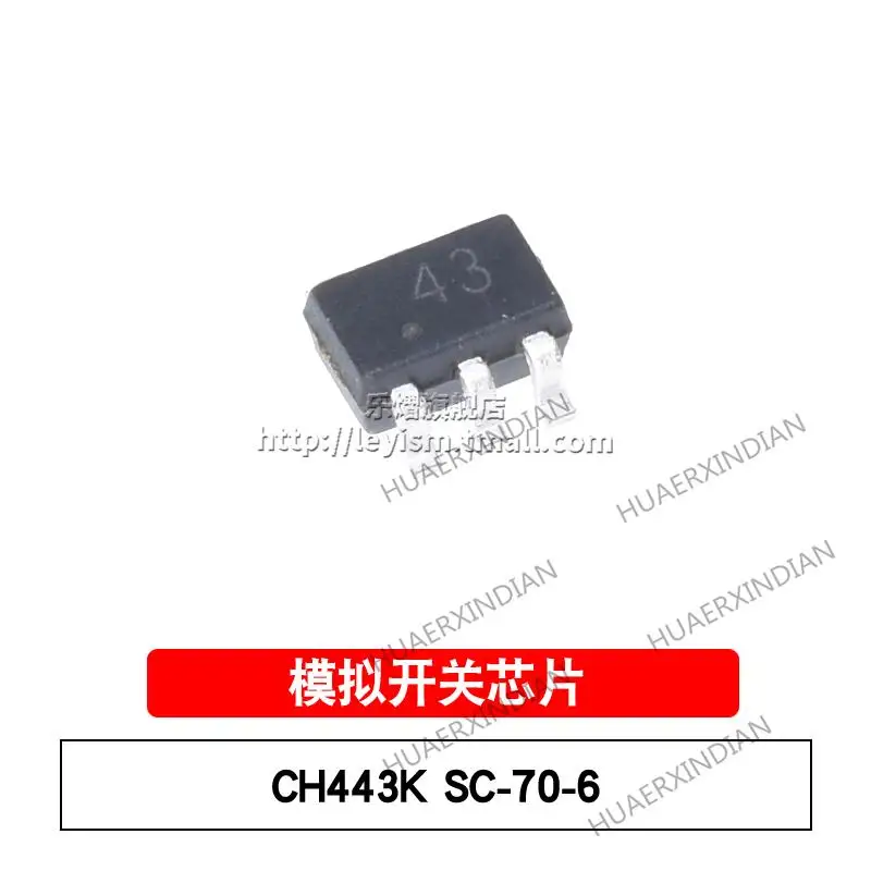 

10PCS New and Original CH443K SC-70-6 43 1