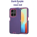 Dark Purple rose red