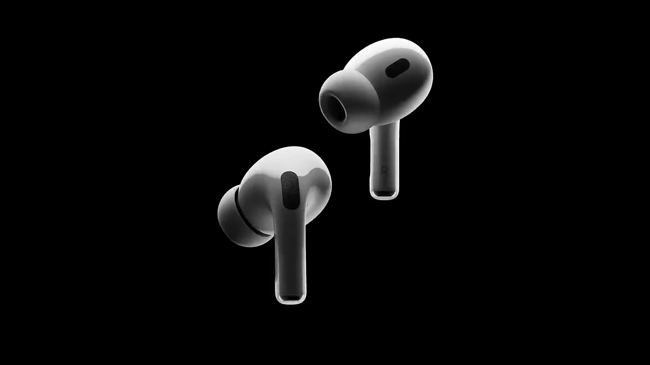 AirPods Pro 2nd Generation - Wireless Earbuds, Air Pro, Air Buds, Earpods with ANC, Transparency Mode, Spatial Audio, and MagSafe Charging Case