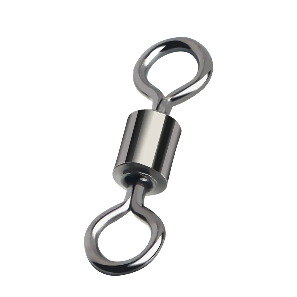 Ball Bearing Fishing Swivel Snap Stainless Steel Fishing Swivels 10
