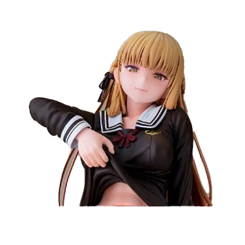 

Оригинальные оригинальные иллюстрации Daiki Kougyou Shuria Chan, 1/7, 18 см, игрушечные модели охватывающих фигурок и красавиц