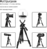 Outdoor Hunting Accessories Tripod For Hunting Shooting Stick Rack Aluminum V-Yoke Shooting Rack Universal Camera Tripod 3