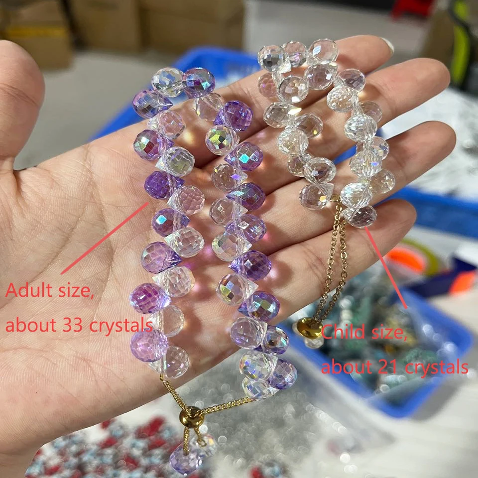 Artificial Gemstones Round Beads Bracelet Energy Bracelet - Temu