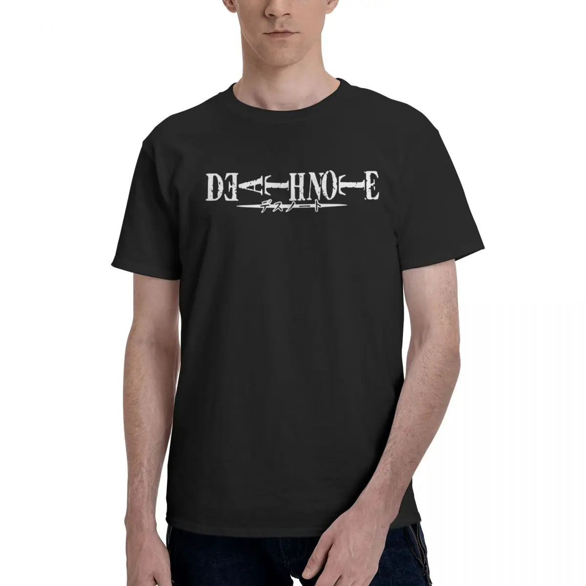 

Death Note Anime (2) T Shirt Cotton Unique T Shirts For Men Women Graphic Y2K Clothing