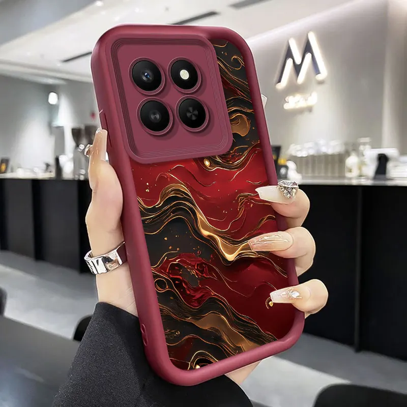 Luxury Marbling Retro Style Phone Case - Soft Silicone Protective Cover