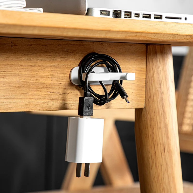 Cord Winder Plug Hook Cable Organizer Organizer Bracket Cable Manager Power Cord Universal Holder Home Organization and Storage